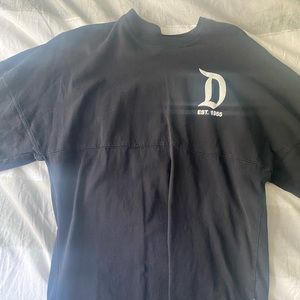 Disney Parks Authentic Black Spirit Jersey